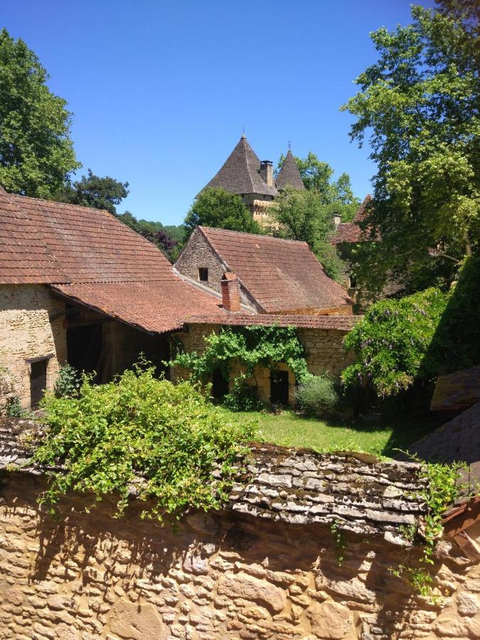 Chez Sylvie, Chambre Calme Acomodação com café da manhã Saint-Leon-sur-Vezere Exterior foto